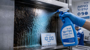 מסיר אבנית מקצועי: השוואת מסירי אבנית והמלצות למוסדות